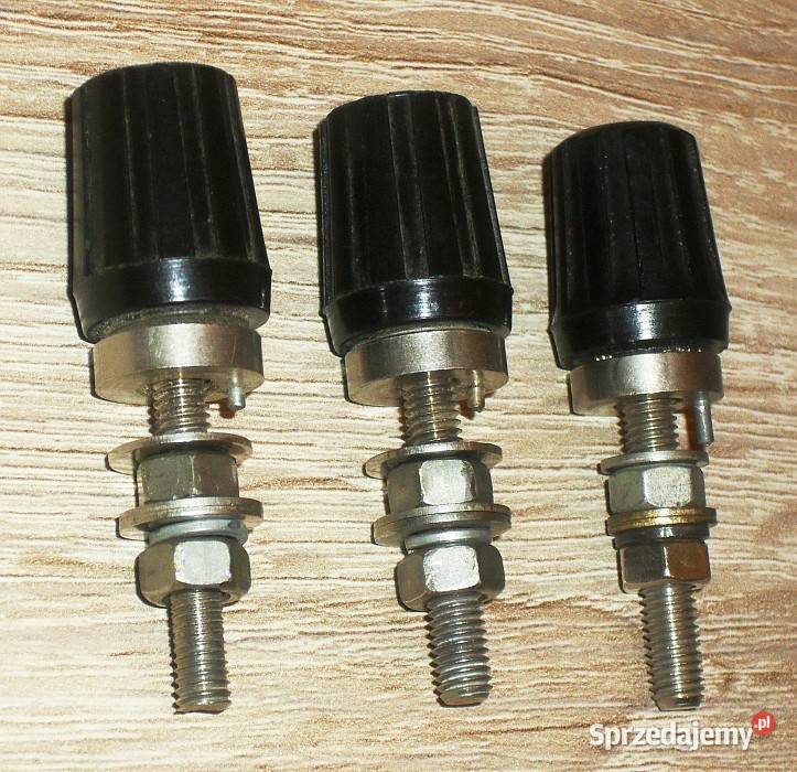 Zacisk laboratoryjny gniazdo bananowe ZL40 40A Gliwice