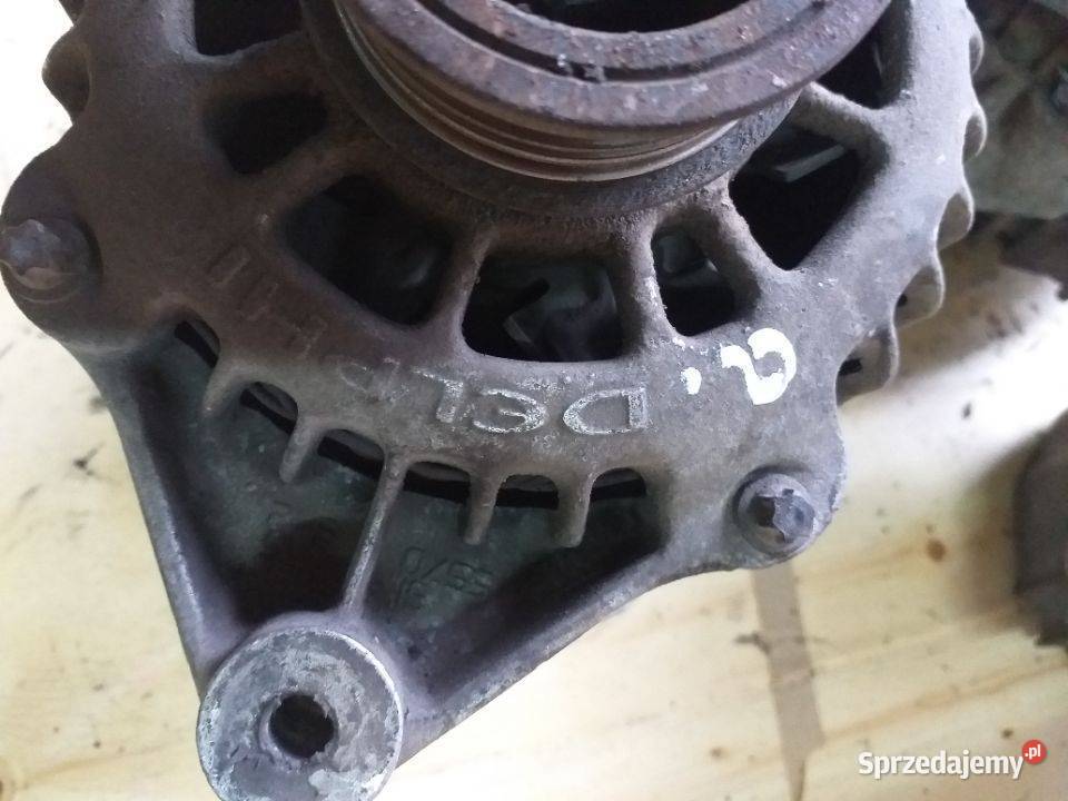 8LALTERNATOR DELPHI 100 A OPEL Vectra Astra G 16 Włoszczowa sprzedam