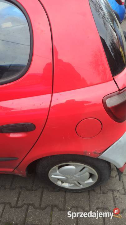 Toyota yaris Witanowice