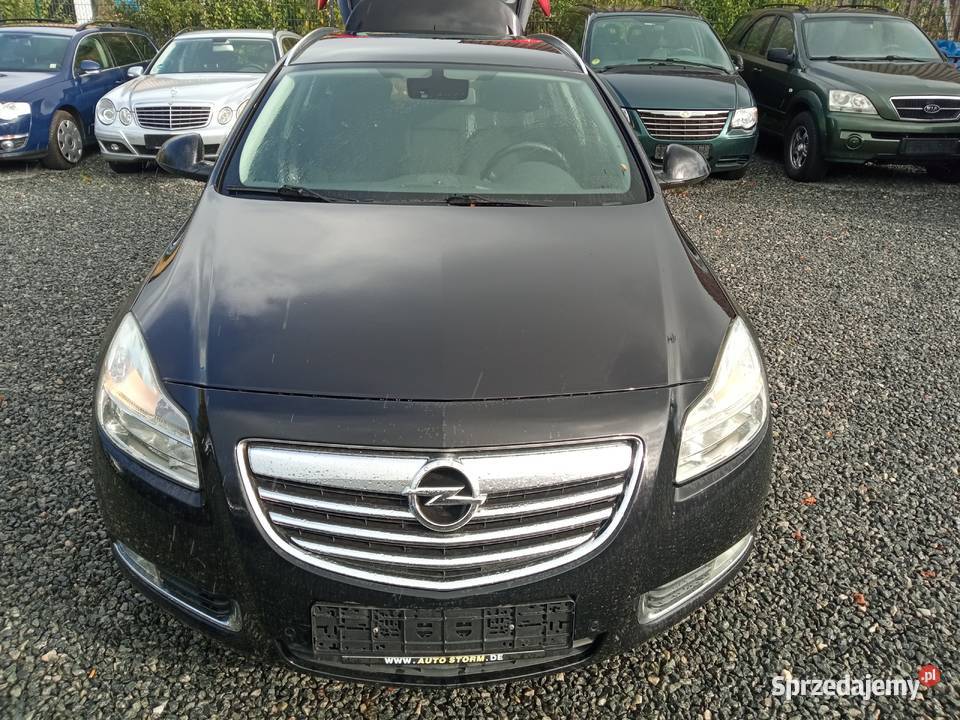 Opel Insignia Sport Tourer 20 CDTI automat navi diesel kujawsko-pomorskie Chełmno