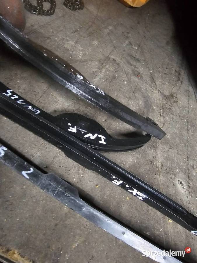 Hyosung gv125 vtwin ślizgi rozrządu ślizg