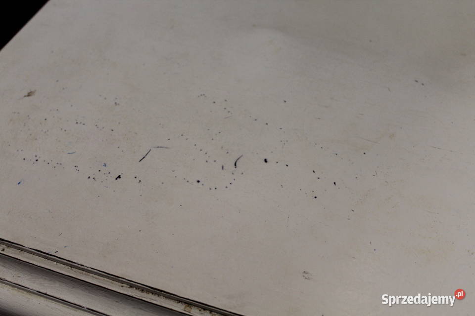 Szafka pod telewizor biała 49 FiaF Szczecin