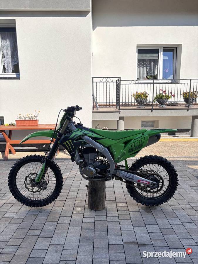 Kawasaki KX 450 2022 92 mth stan Brzozów