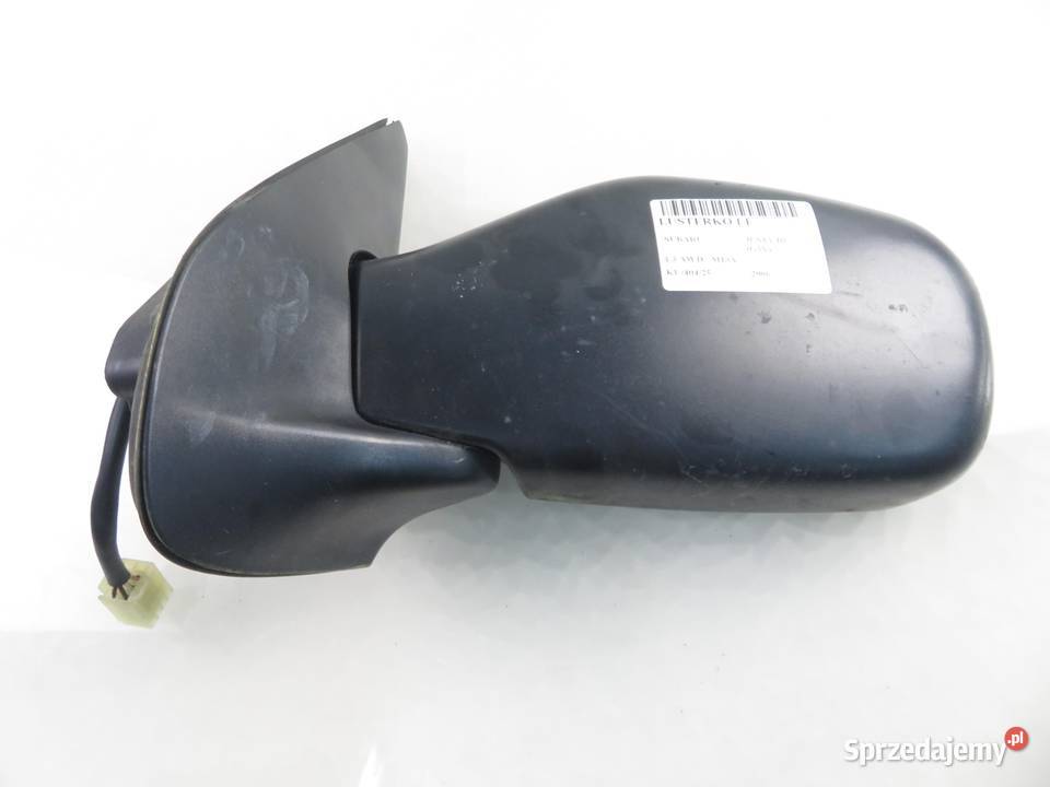 LUSTERKO LEWE SUBARU JUSTY III G3X 5 PIN osobowe