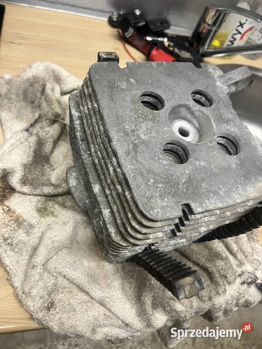 Cylinder głowica mz etz 125 org DDR podkarpackie Kolbuszowa