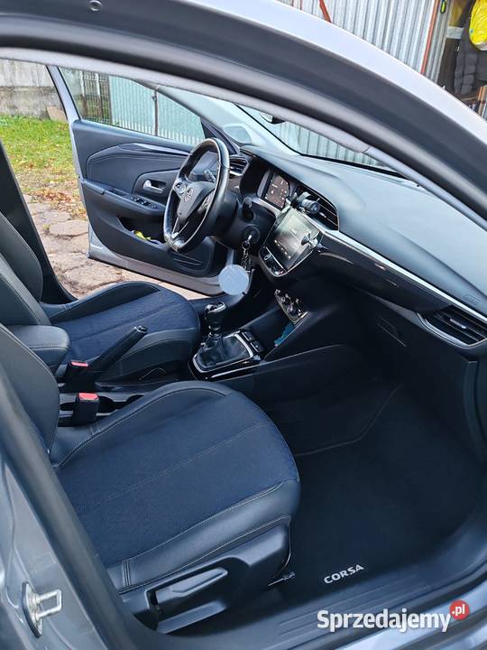 Opel Corsa F diesel Włocławek