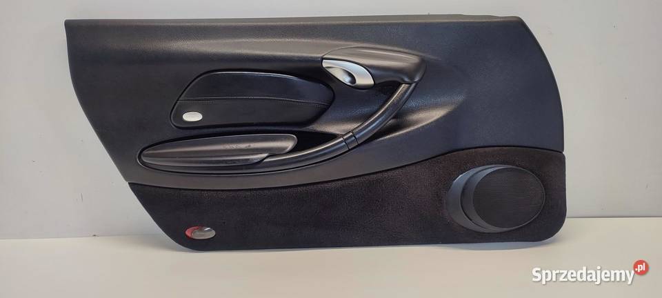 PORSCHE BOXSTER 986 BOCZEK DRZWI LEWY PRZÓD Tapicerki samochodowe