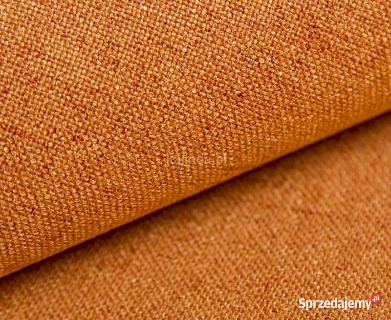 Aura tkanina obiciowa drobna plecionka Komplety wypoczynkowe Piotrków Trybunalski