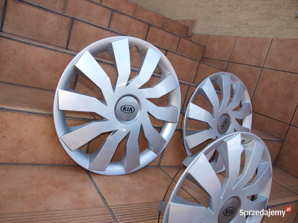 Kia kołpaki 16 oryginalne komplet 4 sztuki Kalisz