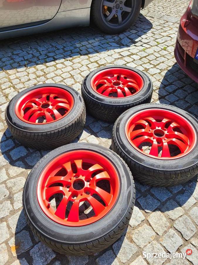 BMW FELGI 16 4 SZTUKI Rybnik sprzedam