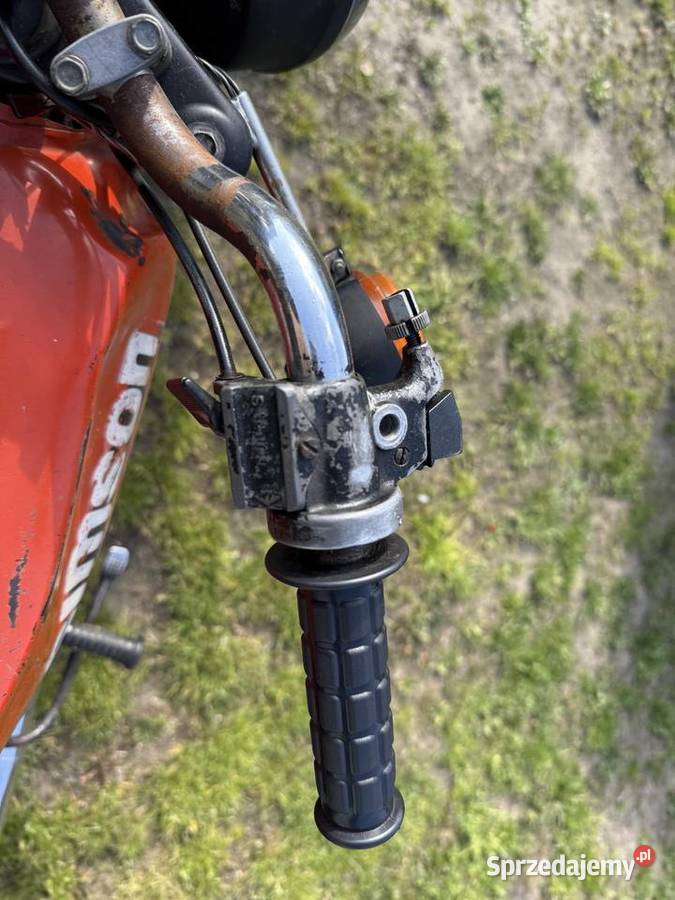 Simson s51 1986 czerwony Simson Leżajsk