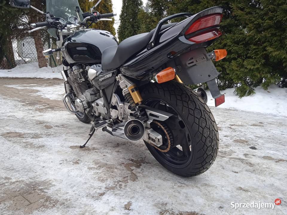 Yamaha XJR 1300 Kraków