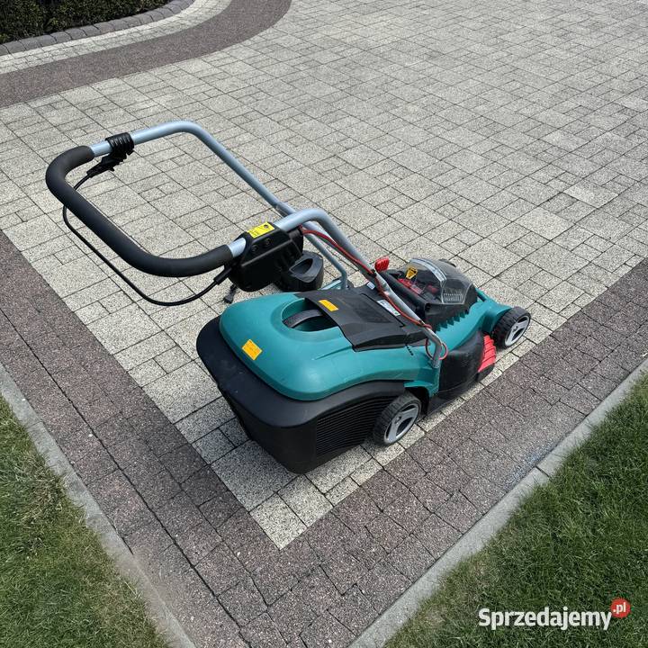 Kosiarka akumulatorowa Bosch Rotak 43Li z koszem Lubin
