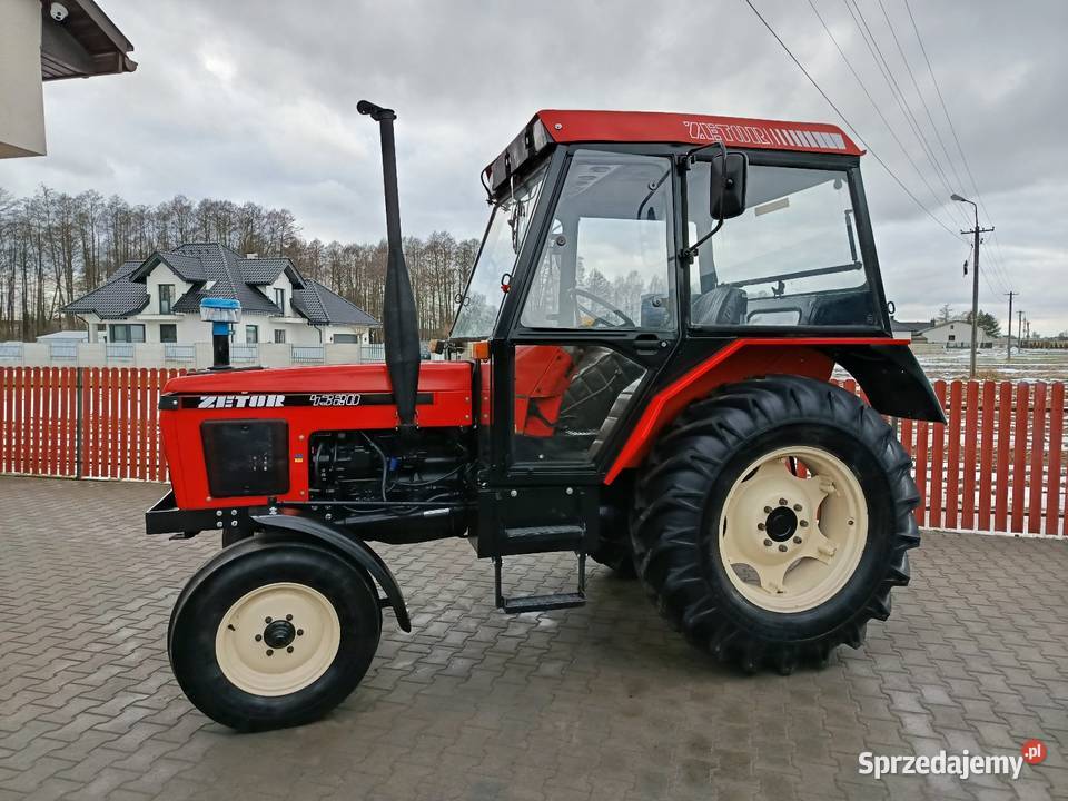 ZETOR 4320 93 Zetor mazowieckie Miasteczko