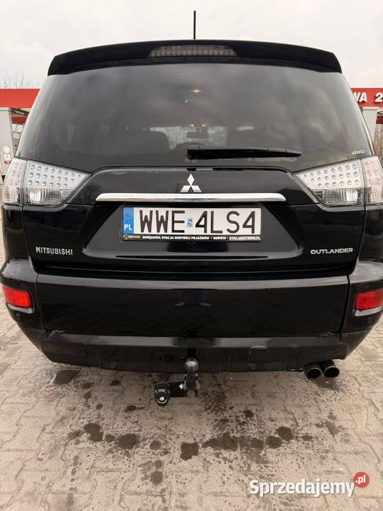 Mitsubishi QUTLANDER sprzedam