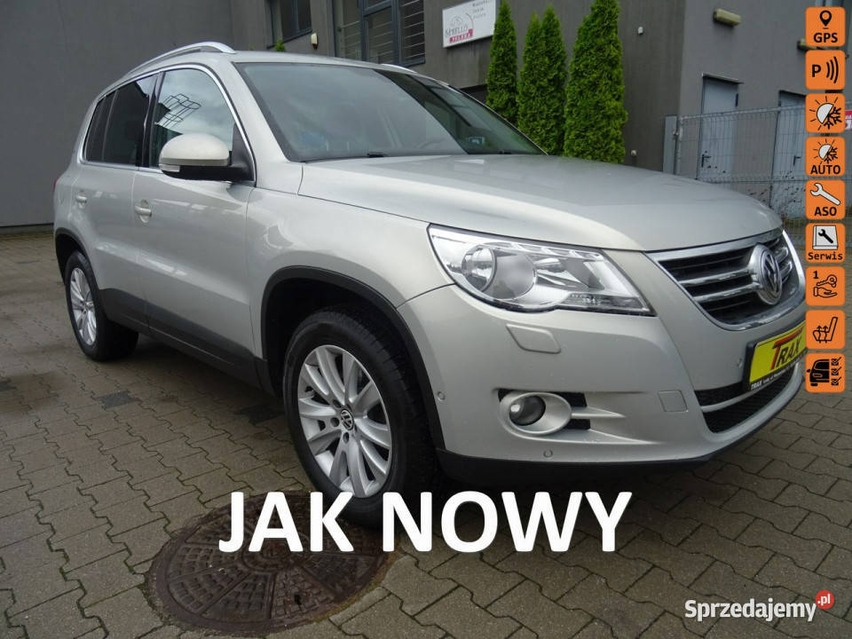 Volkswagen Tiguan 14 150 TEAM Samochód relingi dachowe Tiguan łódzkie