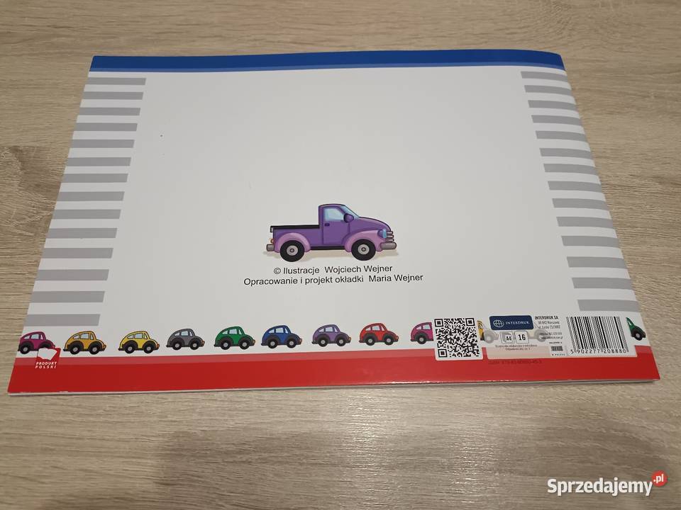 Odjazdowe abc 1 Ksiażeczka edukacyjna z Pozostałe Kwidzyn