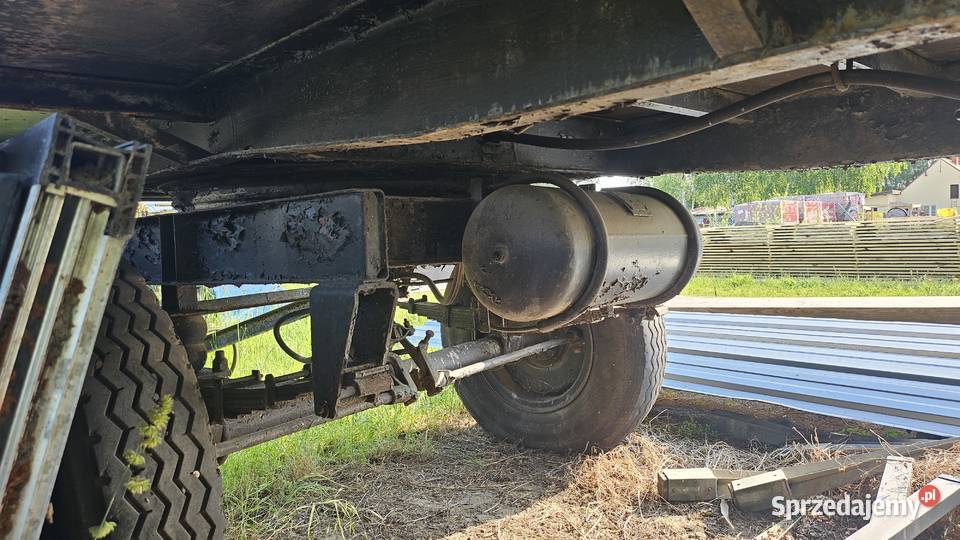 Przyczepa rolnicza nieuszkodzony wielkopolskie Ostrów Wielkopolski sprzedam