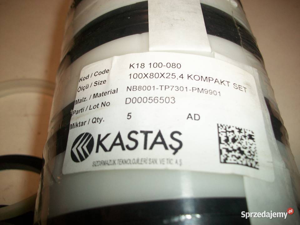 Pakiet uszczelniający siłownika 100x80x254 mm Olkusz