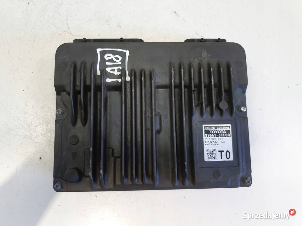 Toyota Camry VIII STEROWNIK SILNIKA 2763004471 lubelskie