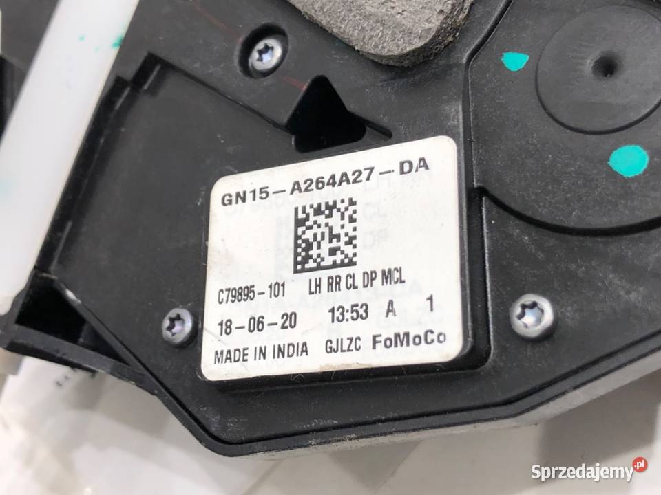 ZAMEK DRZWI LEWY TYŁ FORD ECOSPORT SUV