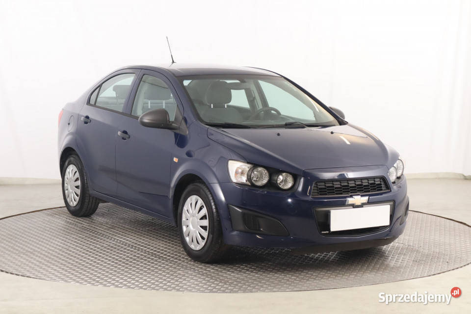 Chevrolet Aveo 12 i 16V Zabrze