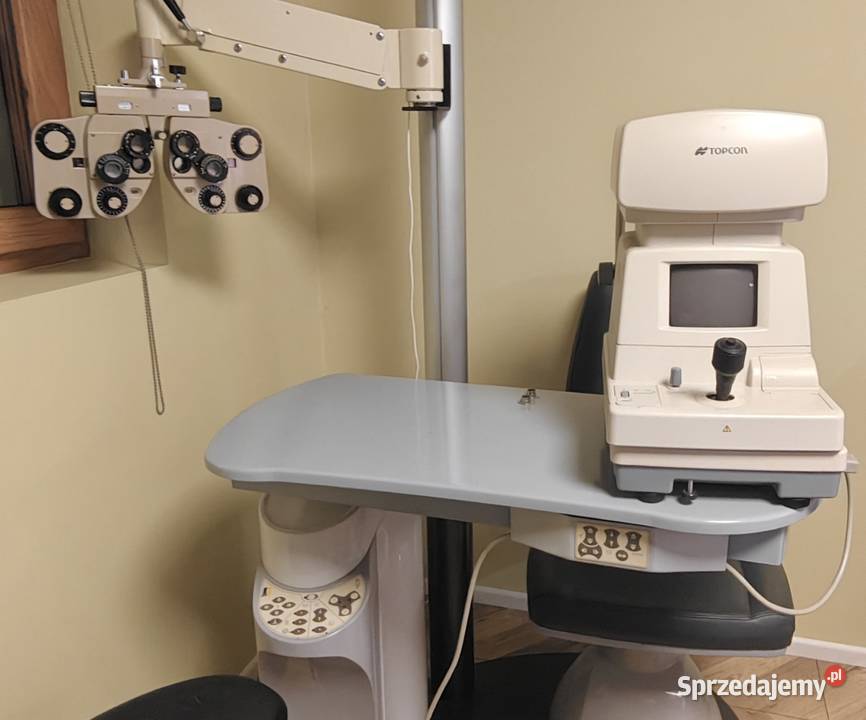 Unit okulistyczny foropter i ramię Skawina