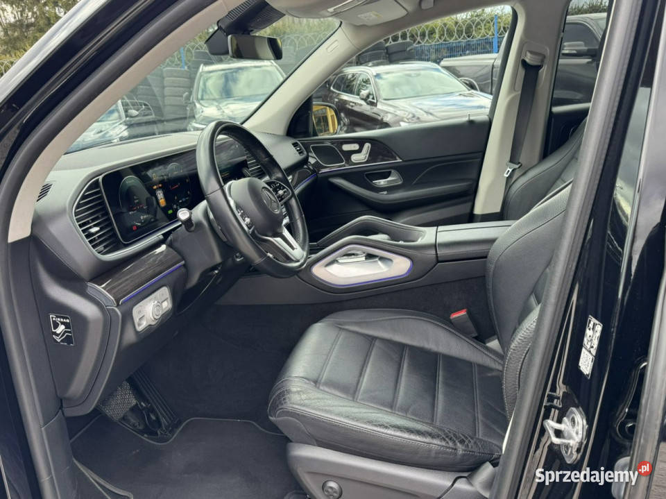 Mercedes GLE 300 AMG Line4MaticPneumatyka W łopatki zmiany biegów