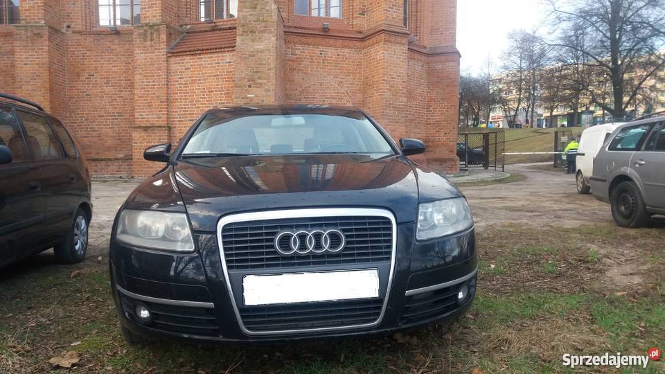 Sprzedam Audi A6 W Idealnym Stanie Z Niskim Przebiegiem Szczecin