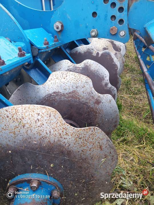 Agregat uprawowosiewny talerzowy Rolmako 3m Arcugowo