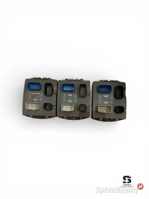 Serwis sterowników i modułów maszyny leśne John Ostrów Wielkopolski