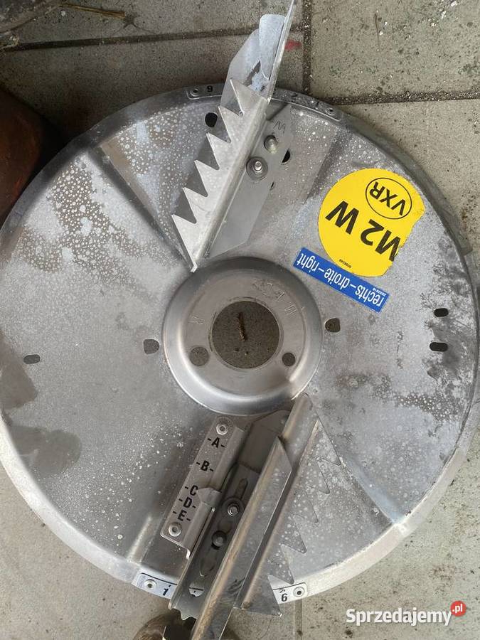 Rozsiewacz Kuhn Rauch MDS 191 dolnośląskie