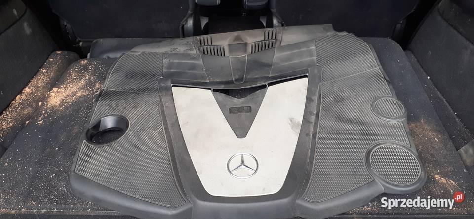Podsufitka mercedes R klasa fotele dekory podkarpackie