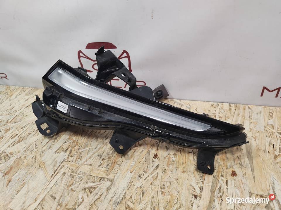 Halogen Lampa DRL Prawa Peugeot 508 II Światła do jazdy dziennej DRL Pleszew sprzedam