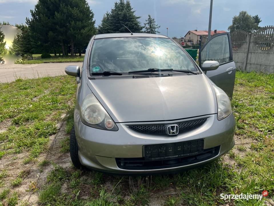 Honda Jazz doinwestowana Piła