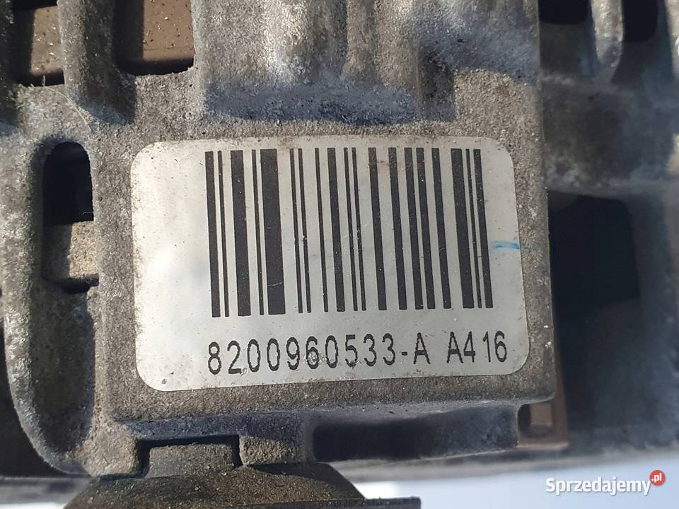 ALTERNATOR Renault Megane III 15 DCI 8200960533 Chełm sprzedam
