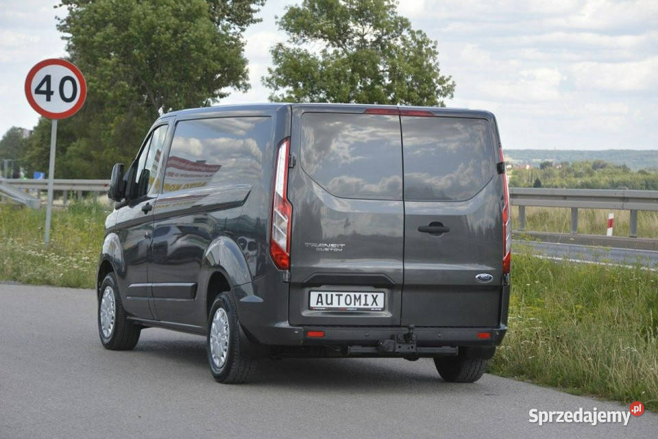 Ford Transit Custom 20 EcoBlue doinwestowany ABS Sędziszów Małopolski