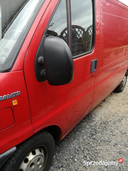 Samochód dostawczy Fiat Ducato blaszak Gryfów Śląski