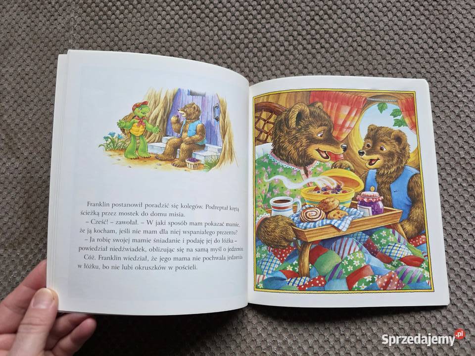 Franklin mówi kocham cię ISBN 8371672128 Kraków