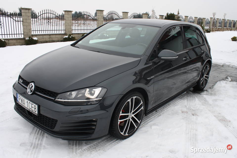 GTD GOLF VII 107km Gołańcz