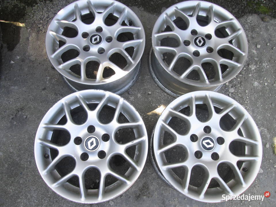 Felgi aluminiowe 5x108x15 Renault Ford Volvo Tomaszów Lubelski