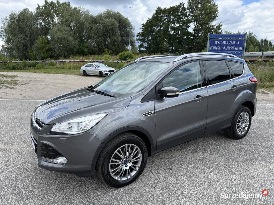 Ford Kuga 20 DIESEL Klimatronik Tempomat Pakiet hak sprzedam
