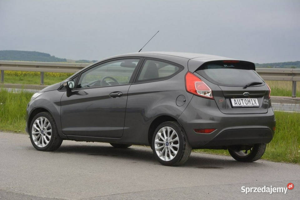 Ford Fiesta 10EcoBoost doinwestowany gwarancja światła LED Sędziszów Małopolski