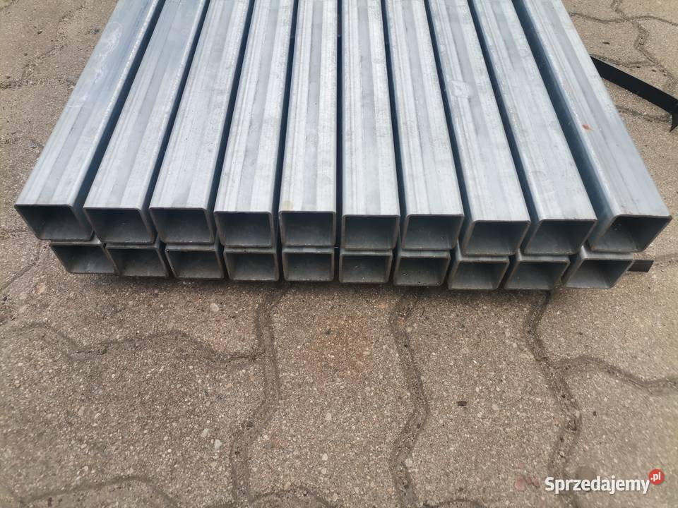 Profil stalowy cynkowany 40x40x2mm długość 6m podlaskie