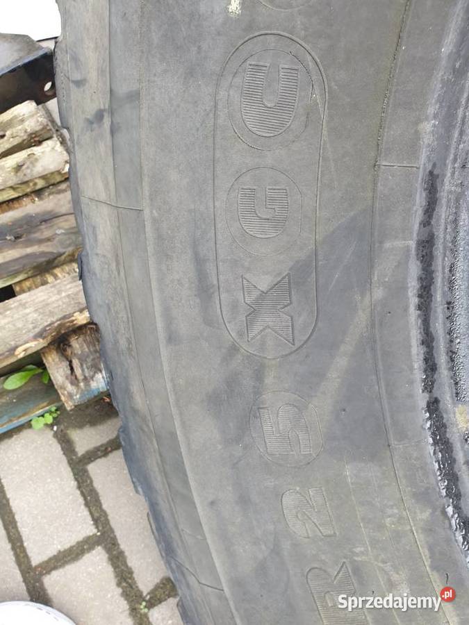 Opona do dźwigu PPM Michelin XGC 16R25 44595R25 nieuszkodzony Dobre Miasto