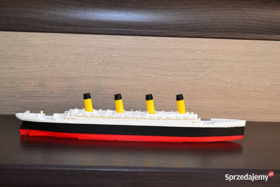RMS Olympic Model Druk 3D