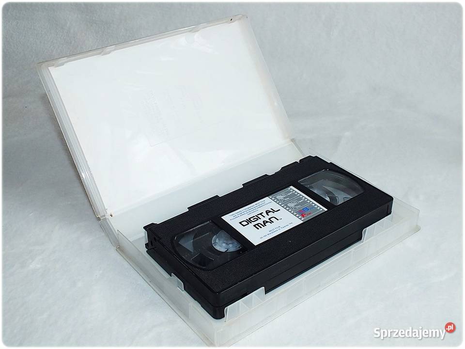Kaseta VHS Digital Mam Matthias Hues Film na Żary