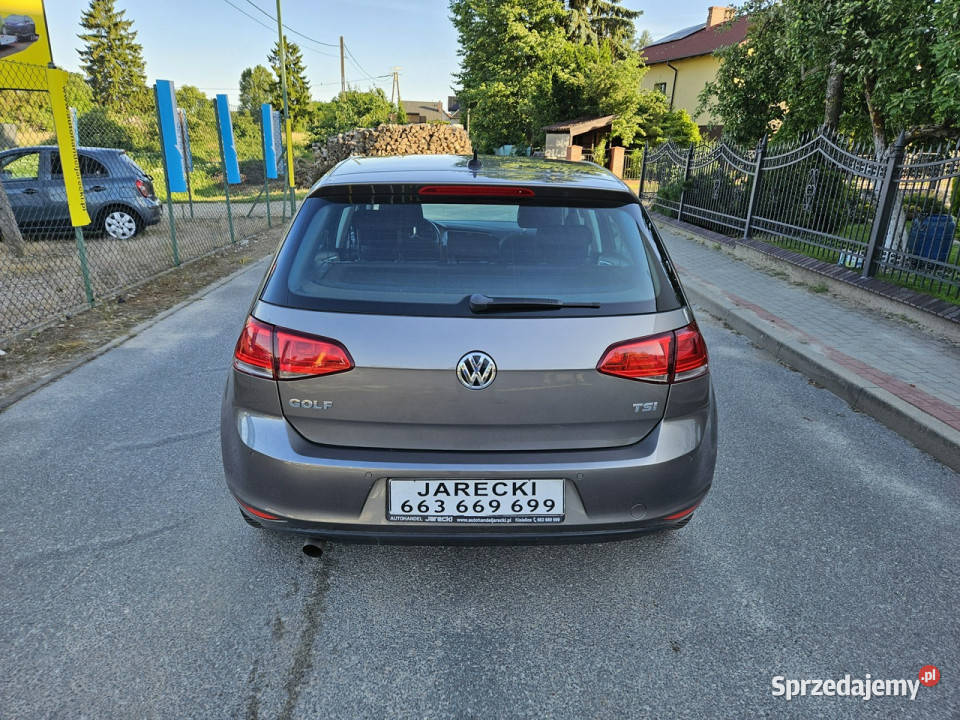 Volkswagen Golf Opłacony Zadbany Serwisowany DSG Kisielice