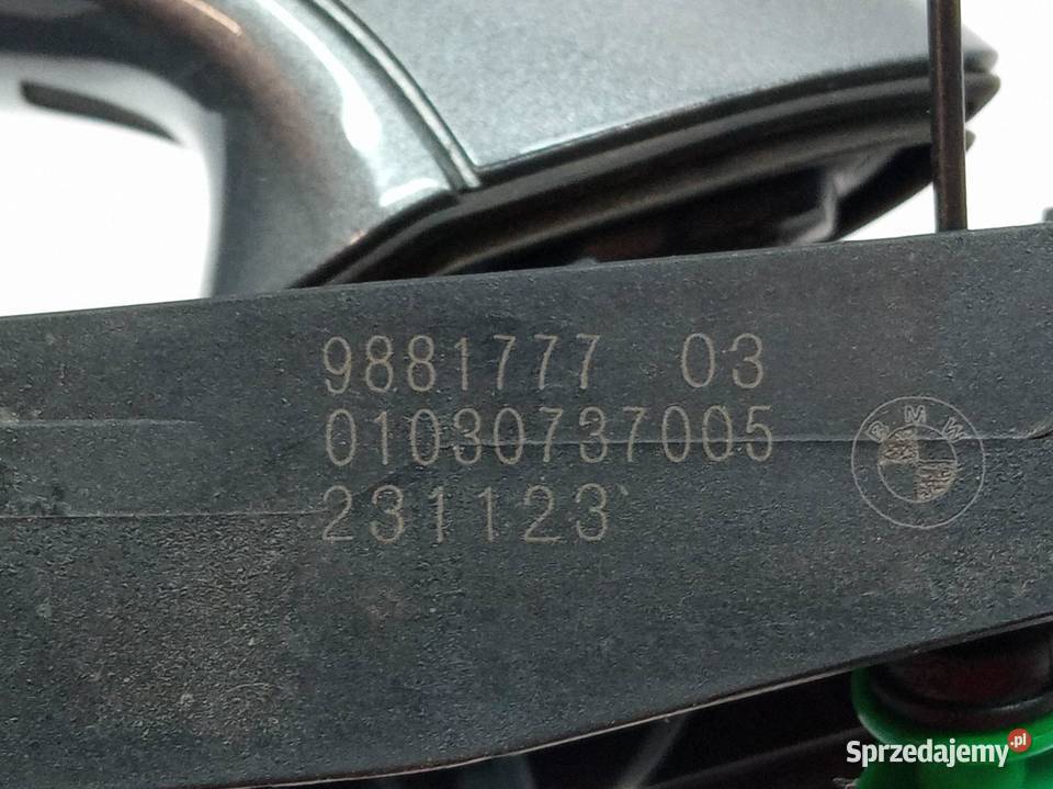 KLAMKA ZEWNĘTRZNA LEWA PRZÓD C4W 9881777 Bmw Rok produkcji 2023