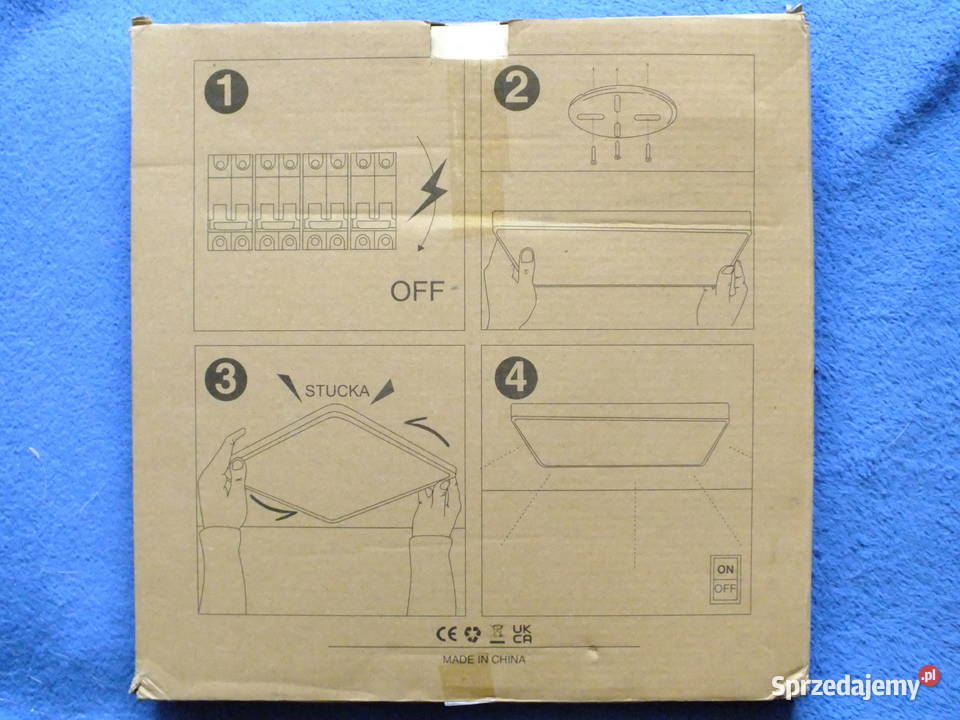 Sprzedam inteligentne światło sufitowe LED 36W pomorskie Gdańsk